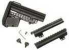 Vltor AEBKM Enhanced Modular Stock Kit AR-15 Mil-Spec Polymer Black