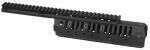 Vltor CASVM AR-15 Handguard Mid Length 8" Aluminum Black