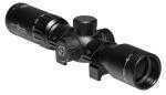 Sightmark SM13060 Core SX 1.5-4.5x 32mm Obj 84.30-28.10 ft @ 100 yds FOV 1" Tube Black Matte Finish Illuminated Red VXR-