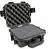 iM2050 Case Black - With Foam 9.5" X 7.5" 4.3" Airline Approved HPX Resin Body Vortex Purge Valve Press & Pull L