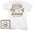 Salty Bones T-Shirt Large White Redfish Md#: SW10L