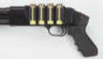 TacStar Industries Hunters Sidesaddle Rem 870, 1100 & 11-87 - 12 Ga - 4-Shot Hytrel Polymer Shell Carrier Attached To An