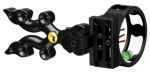 Trophy Ridge Bow Sight Punisher 3-Pin RH/LH Black