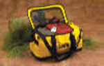 Tex Sport Sportsmans Hydra Duffle Bag Yellow/Black - 29.5"X14"X15" Pvc Fabric Laminated Over Polyester Mesh Water R