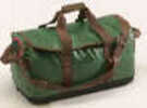 Tex Sport Sportsmans Hydra Duffle Bag Green/Brown - 29.5"X14"X15" Pvc Fabric Laminated Over Polyester Mesh Water Re
