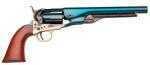 Taylor/Uberti 1860 Army Fluted Cylinder Charcoal Blue .44 Caliber 8" Barrel