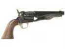 Taylor/Pietta 1860 Army Sheriff Fluted .36 Caliber 5.5" Barrel Cap and Ball Black Powder Revolver