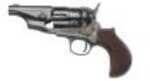 Taylor/Pietta 1860 Army Snub Nose: Birds head Grip Steel .44 Caliber 3" Barrel Black Powder Revolver