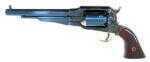 Taylor/Uberti 1858 Remington Charcoal Blue Finish .44 Caliber 8" Barrel Cap and Ball BP Revolver