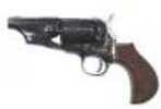 Taylor/Pietta 1860 Army Snub Nose Revolver Standard Engraved Cylinder Bird Head Grip .44 Caliber 3.5" Barrel