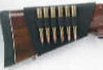 Uncle Mikes 88483 Buttstock Shell Holder 6 Rifle Rounds Neoprene Black