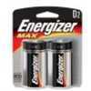 Energizer Max Batteries D 2Pk