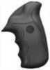 Lyman 02478 Diamond Pro Revolver Grips S&W J Frame Round Butt Black Rubber