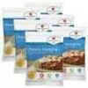 Wise Foods RW05-005 Lasagna/Sausage Freeze Dried Entrees 2.5 Servings Meat/Pasta 6 Per Case