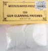 M-Loader Original Cotton Patch .45-.58 Cleaning 100Pk