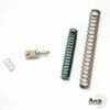 Apex Tactical SPECIALTIES 103106 Duty/Carry Spring Kit S&W J Frame Metal Stainless/Green