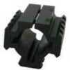 TACSTAR Rail Mount For 12 Gauge Shotgun Tube 1.8" Long Black