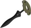 Reapr Tac Push Dagger 4" Spear Point Blade Black Oxide Finish