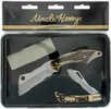 Uncle Henry KNF Cleaver & Slip Joint Folder & Tin Promo Q4