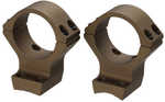 Browning 12531 2 Piece 1" Standard Burnt Bronze Cerakote