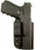 DeSantis Gunhide 137KJT1Z0 Slim-Tuk IWB Black Kydex Belt Clip Fits Sig P320 1.75" Wide Ambidextrous Hand