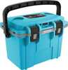 Pelican Coolers Im 14 Quart Blue/gray With Dry Storage