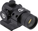 Riton Optics 1TEED23 1 TACTIX EED Black 1X 21.0mm X 15.8mm 1 MOA Illuminated Red Dot Reticle