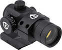 Riton Optics X1 TACTIX RRD 2MOA Red Dot Matte Black 1TEED23