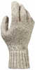 Hot Shot Basics Glove Rag Wool Oatmeal One Size