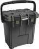 Pelican Coolers Im 20 Quart Gunmetal/od Greenn Leg Cut Out