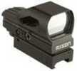 AXEON Reflex Sight W/4 Red CHANGABLE RETICLES