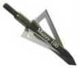 MUZZY BROADHEAD Standard 3-Blade 100 Grains 1 3/16" Cut 6Pk