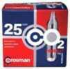 Crosman POWERLET 12G Co2 Cartridges 25 CT