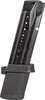 Smith & Wesson 3015917 M&P FPC 23Rd 9mm Magazine W/ Adapter Fits Black Stainless Steel