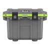 Pelican COOLERS IM 30 Quart Elite Dark Gray/Green