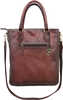 CAMELEON S&W Flat Tote CC Purse Burgundy