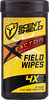 Scent Shield Field Wipes with Silver 20 Count