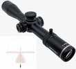 RITON 5 Conquer Scope 5-25X56 34MM FFP ILLUM MOR MOA Black