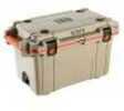 Pelican Cooler IM 70 Quart Elite Tan/Orange