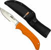 AccuSharp 731C Caping Fixed 3.50" Stainless Steel Blade/Blaze Orange Ergonomic Anti-Slip Handle