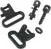 TOC Talon 1-Inch Swivels & Screw Set, Quick Release, Steel Black Md: 79410T