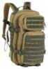 Red Rock Rebel Assault Pack Coyote W/ Olive Webbing