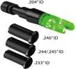 NOCKOUT Contender Lighted Universal Fit Green 3/Pack