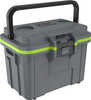 Pelican 8Q-1-DKGRYEGRN 8Qt Elite Cooler Gry/Grn