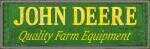 Open Road Brands Tin Sign, John Deere Est. 1837 Md: 90158396