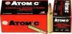 5.56mm Nato 112 Grain Soft Point 50 Rounds Atomic Ammunition