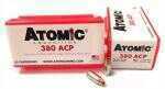 380 ACP 90 Grain Hollow Point 50 Rounds Atomic Ammunition