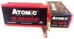 44 Rem Mag 240 Grain Hollow Point 50 Rounds Atomic Ammunition Magnum