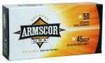 45 ACP 230 Grain Full Metal Jacket 50 Rounds Armscor Ammunition