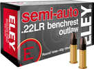 22 Long Rifle 42 Grain Solid 50 Rounds ELEY Ammunition